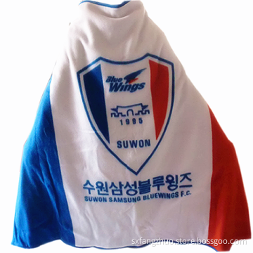 Fleecedecke der koreanischen Wintersaison-Fußballvereinflagge